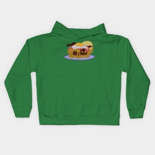 The Good Morning Burger Kids Hoodie